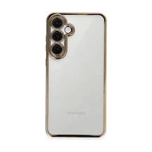 Samsung Galaxy S24 Fe Kılıf Razer Lensli Silikon - Gold