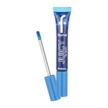 Juicy Doğal Renk Veren Meyve Aromalı Nemlendirici Dudak Parlatıcısı 004 Blueberry
