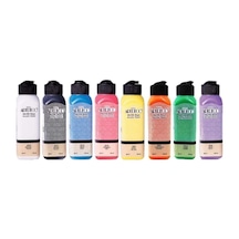 Akrilik Boya, 140 Ml, 8'li Set, Çok Renkli