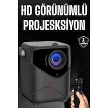 Yüksek Hd Görünümlü Taşınabilir Projeksiyon Cihazı