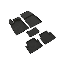 Peugeot 3008 Hybrit Ferrous 4d Havuzlu Kauçuk Paspas 2025 Ve Üstü