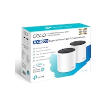 Tp-lınk Deco X55 Ax3000 Mesh Ev Wı-fı 6 Sistemi 2-pack Tp-lınk Deco X55 Ax3000 Mesh Ev Wı-fı 6 Sistemi 2-pack
