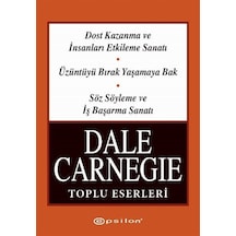Dale Carnegie Toplu Eserleri & 3 Kitap Birarada / Dale Carnegie