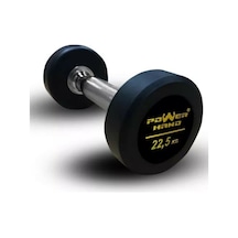 Powerhand 25 KG Kauçuk Kaplı Profesyonel Dambıl