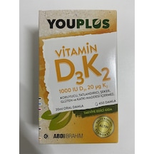Youplus D3k2 1000 Iu 20 Ml Damla 8699514590248