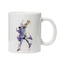 Kupa Bardak Basketci Basketbolcu Spor