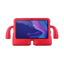 Xiaomi Redmi Pad Se 11inç Modeli Uyumlu Kılıf Tutmalı Silikon Kılıf Arka Kapak