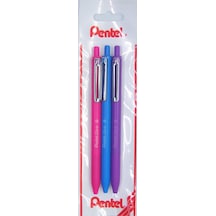 0.7 Mm Yağ Bazlı Mekanizmalı Roller Kalem - İzee Pem-mav-mor