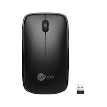 Lecoo Ws208 Kablosuz 1200dpı 3 Tuşlu Optik Mouse Siyah 001