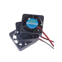 50x50x10 mm. 12V DC Sessiz Fırçasız Motor 3D Printer Kare FAN