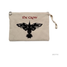 Zepplin Giyim The Crow Clutch Astarlı Cüzdan / El Çantası