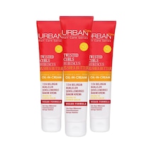 Urban Care Hibiscus & Shea Butter Şekillendirici Bakım Kremi 175 Ml X 3