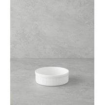 Elise Porselen Güveç Fırın Kabı 14 Cm Beyaz