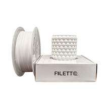 Filetto Pla+ Filament 1.75mm 1 Kg - Beyaz
