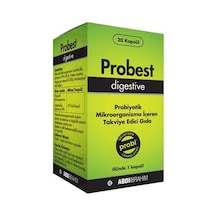Probest Digestive Probiyotik Kapsül 20