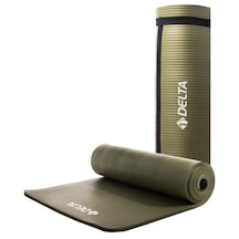 Delta Egzersiz, Yoga Ve Pilates Minderi 15 Mm. Nefti Yeşil Mft232