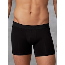 Doreanse 1722 Erkek Modal Ince Kumaş Siyah Boxer