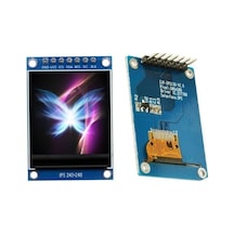 St7789 1.3 İnç 240x240 Ips Hd Tft Lcd Oled Ekran Modülü