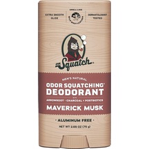 Dr.squatch Maverick Musk Alüminyumsuz Stick Deodorant 75gr