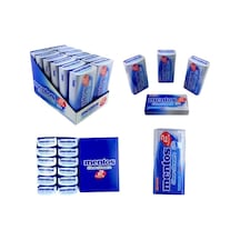 Mentos CleanBreath Naneli Teneke Kutu Şekerleme 12 Adetli 35 G.