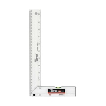 25cm Alüminyum Gönye Su Terazili Gfb5550