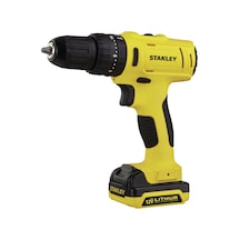 Stanley SCH121S2K-TR 10.8V/1.5Ah Li-Ion Çift Akülü Darbeli Vidalama Matkap