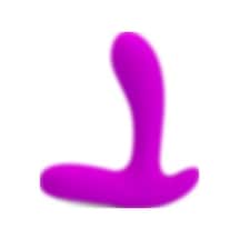 Odins Shop USB Şarjlı 30 Modlu Titreşimli Vibratör ve Anal Plug Mor