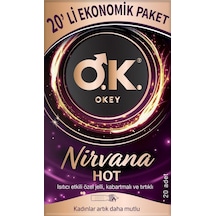Okey Nirvana Hot Prezervatif 20'li
