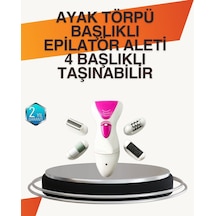 4 Fonksiyonlu Epilasyon Ve Tırnak Bakım Makinesi Mh-hs1317-6377