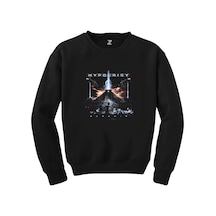 Hypocrisy Worship Siyah Sweatshirt