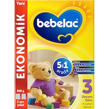 Bebelac 3 Numara Devam Sütü 800 G 4 Adet