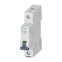 Siemens Tek Fazlı 16a B Tipi Çabuk Karakterli 6ka Otomatik Sigorta 5sl6116-6ya