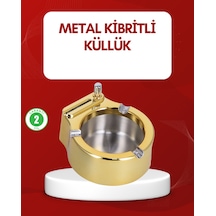 Zengemtx Metal Küllük Gizli Ateşleme Sistemli Şık Tasarım