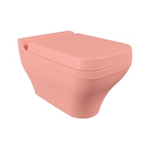 Bocchi Scala Asma Klozet Mat Somon Kapak Dahil 1080-032-0128 Çok Renkli