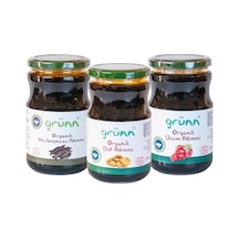 Organik Pekmez Tanışma Seti Üzüm Pekmezi + Dut Pekmezi + Keçiboynuzu Pekmezi 3 850 Gr