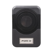 For-x Koltuk Altı Bass - For-x Xsw-8.0 Kendinden Amfili Aktif Koltuk Altı Subwoofer