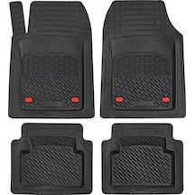 Fiat Linea Uyumlu 3d Havuzlu Paspas Takımı Safir Siyah