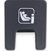 Skoda Kamiq 2019-2023 Arka Koltuk İsofix Kapağı Siyah 654887187