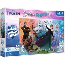 Puzzle-50022 Frozen 160 Parça Xl Çocuk Puzzle