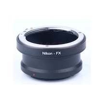 Fujifilm X-Pro1- X-M1- X-E1- X-E2 için Nikon Lens Adaptörü