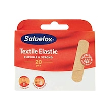 Salvelox Tekstil Elastik Yara Bandı 20 Adet