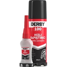 Derby Hızlı Yapıstırcı Seti 100ml