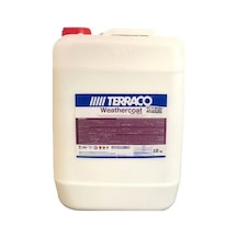Terraco Weathercoat Sublok Elastik Su Yalıtım Malzemesi Sıvı Bileşen 10 Lt
