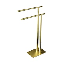 Denise Satine Gold Ayaklı Havluluk Altın