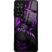 Casper Via X40 Black Panter Tasarımlı Glossy Telefon Kılıfı Çok Renkli