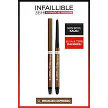 Infaillible Göz Kalemi - 12 Bronzed Espresso Çok Renkli