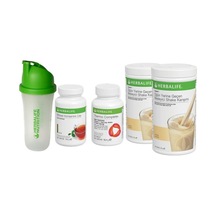Herbalife 2 Ad Vanilyalı Shake 100gr Klasik Çay Thermocomplate Yağ Yakan Set 2