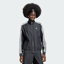 Adidas Kw8758 Denım Fb Tt Kadın Eşofman Üstü Siyah