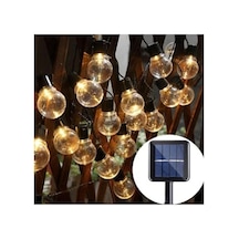 Güneş Enerjili Bahçe Aydınlatma, 10 Led İle Dış Mekan İçin
