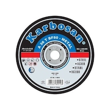 KARBOSAN METAL KESME 180 Mm